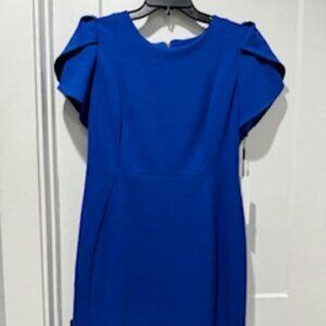 Royal Blue Calvin Klein Size 12